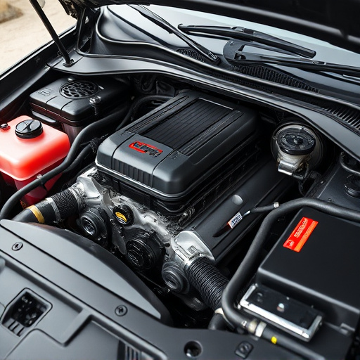 car engine intake
