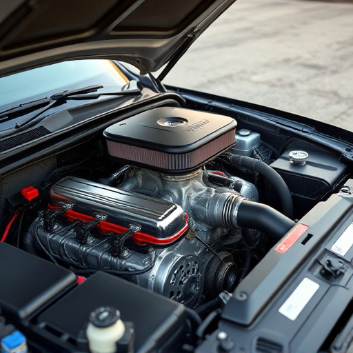 car engine intake