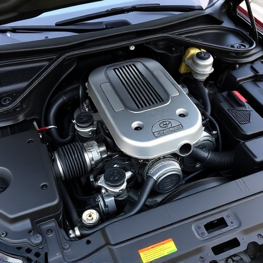 car engine intake