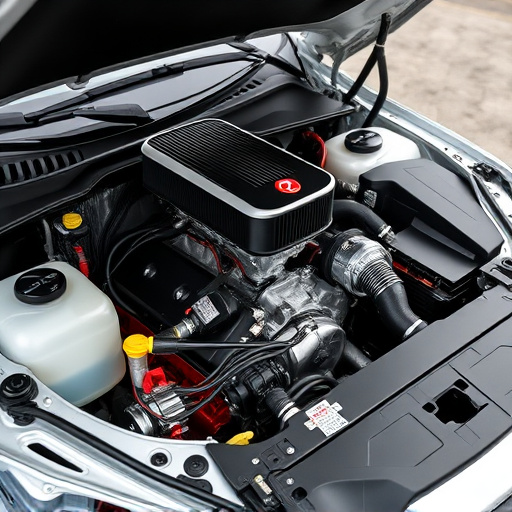 car engine intake