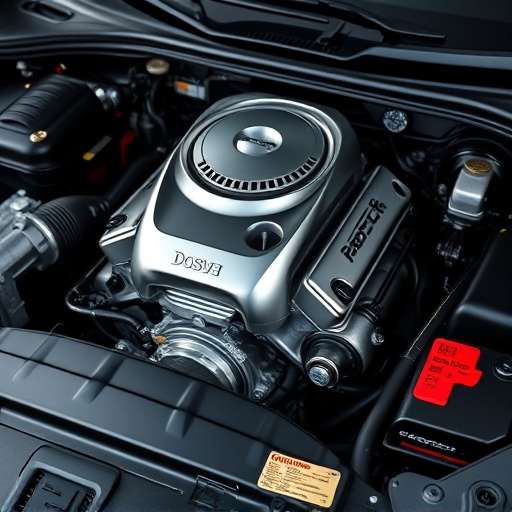 car engine intake