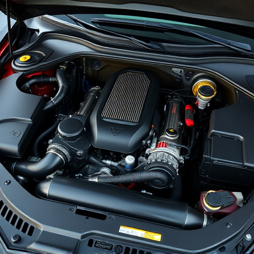 car engine intake