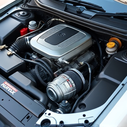 car engine intake