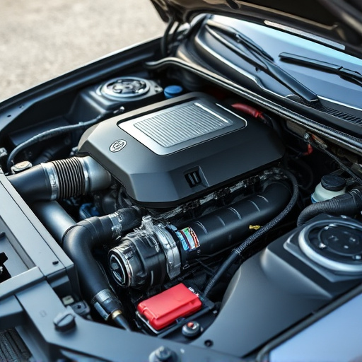 car engine intake
