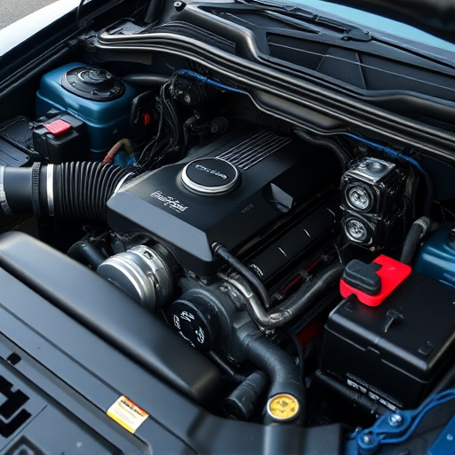 car engine intake