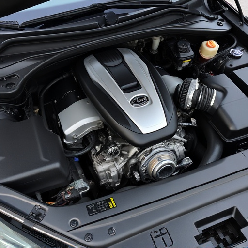 car engine intake