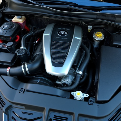 car engine intake