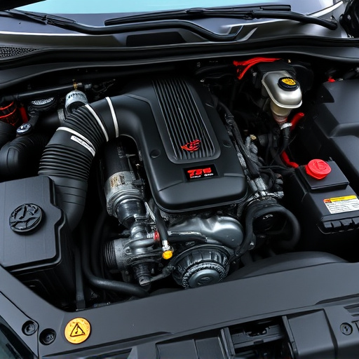 car engine intake
