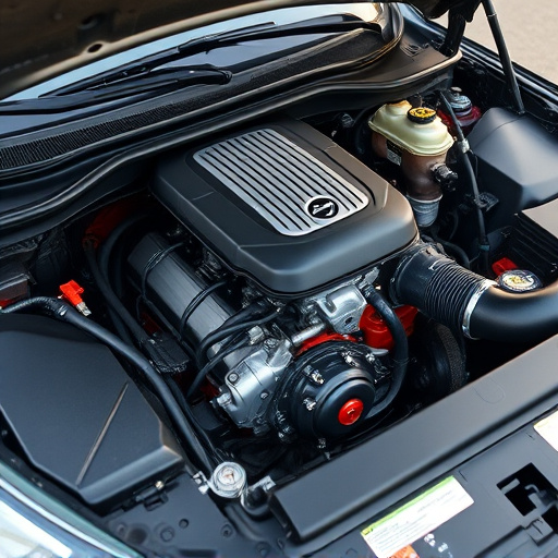 car engine intake
