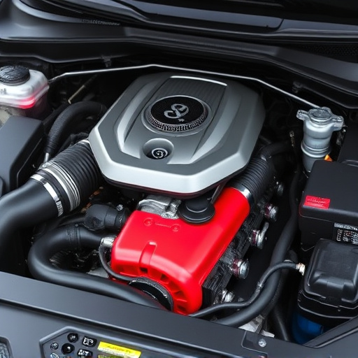 car engine intake