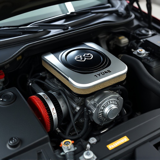 car engine intake
