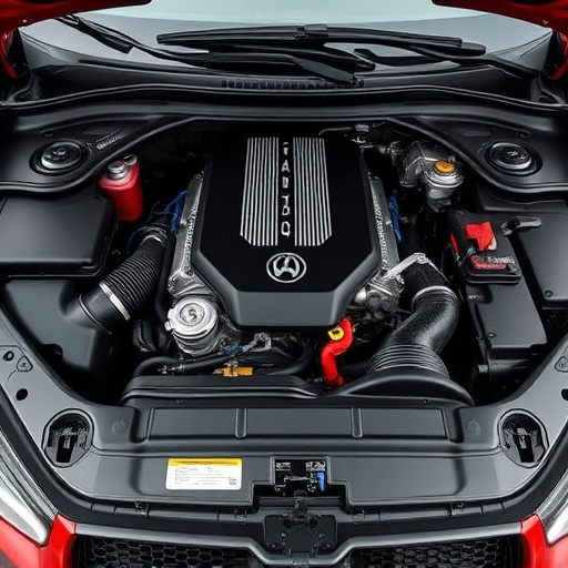 car engine intake