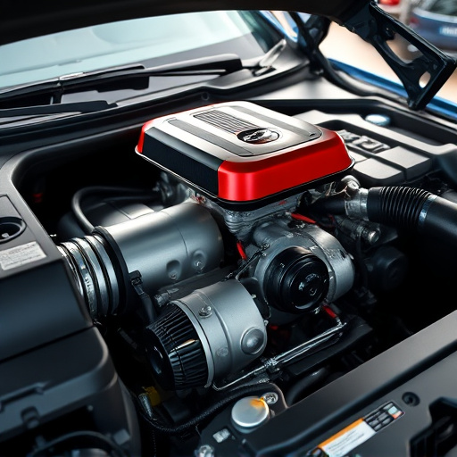 car engine intake
