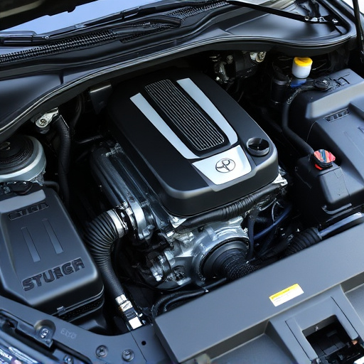 car engine intake