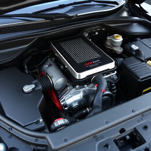 car engine intake