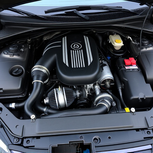 car engine intake