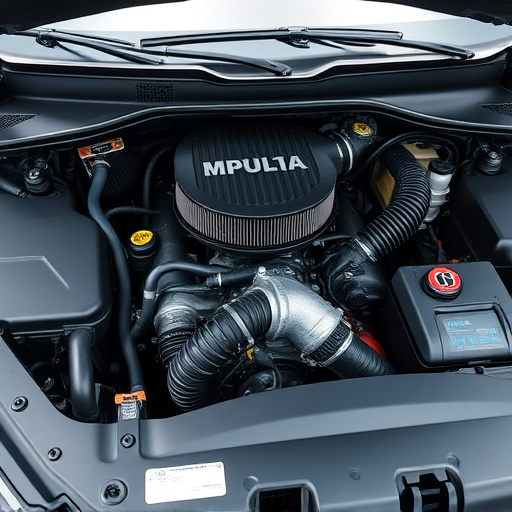 car engine intake