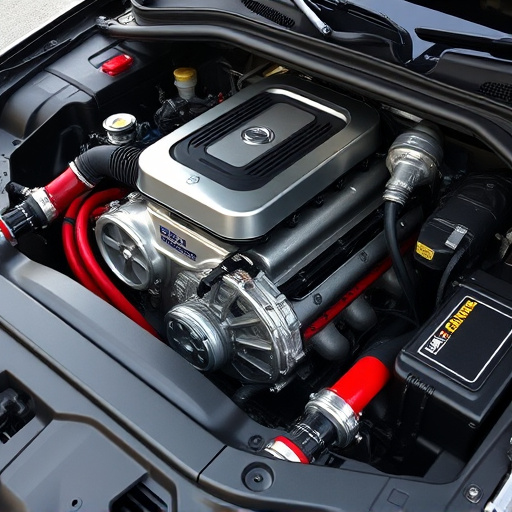 car engine intake