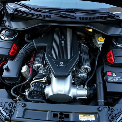 car engine intake