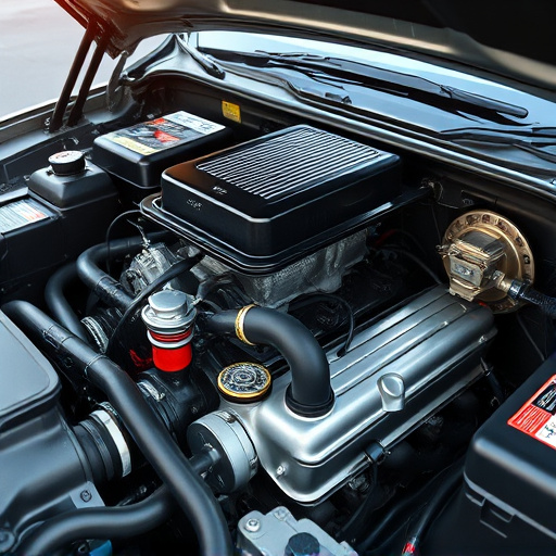 car engine intake