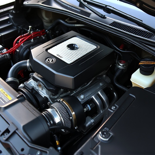 car engine intake