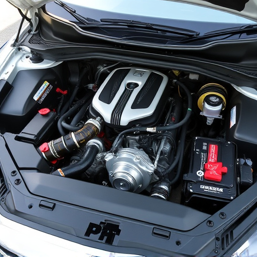 car engine intake