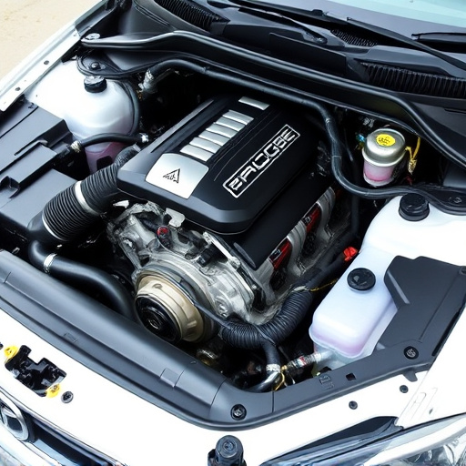 car engine intake