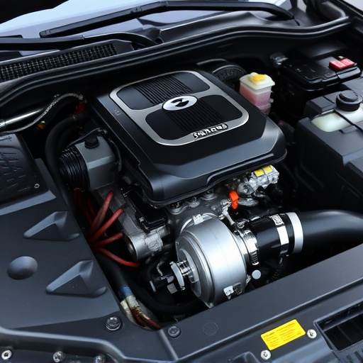 car engine intake