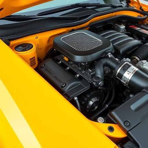 car engine intake
