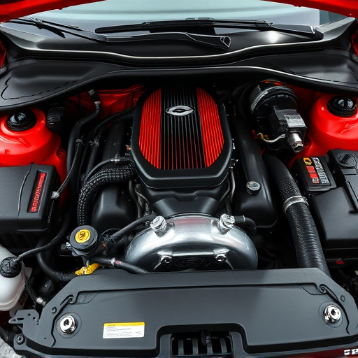 car engine intake
