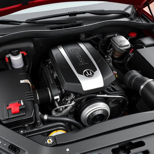 car engine intake