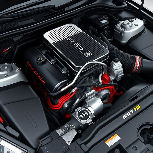 car engine intake