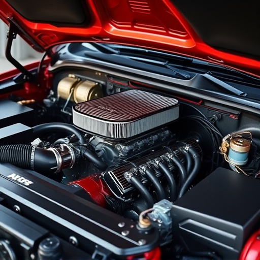 car engine intake