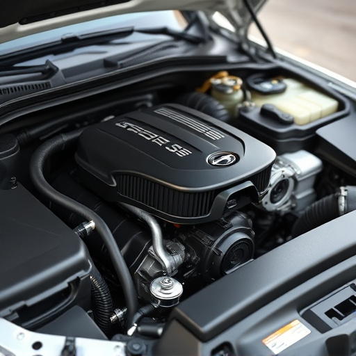 car engine intake