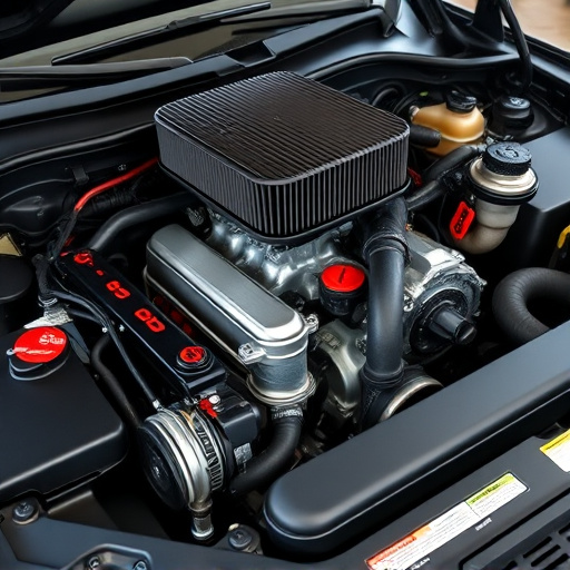 car engine intake