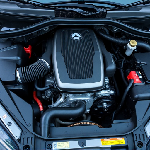 car engine intake