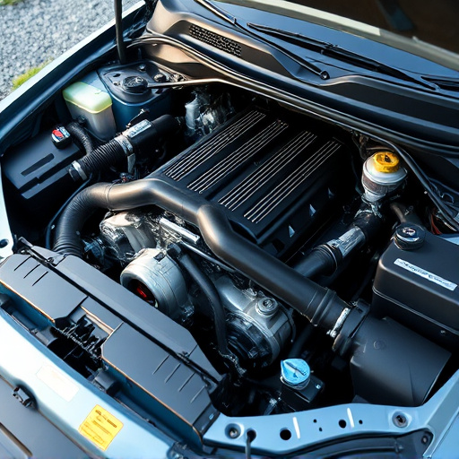 car engine intake