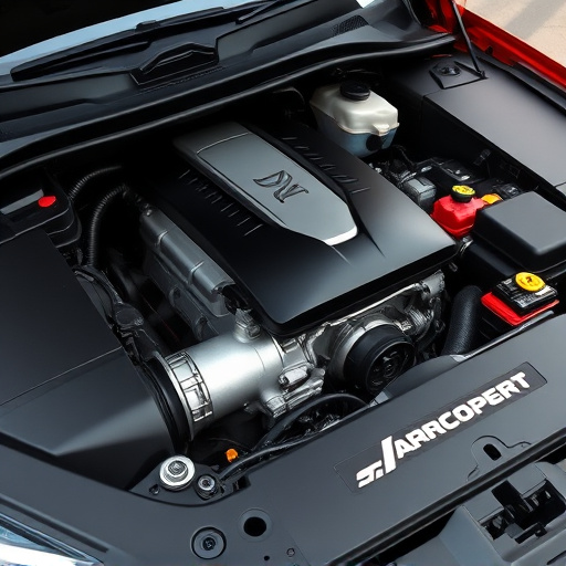 car engine intake