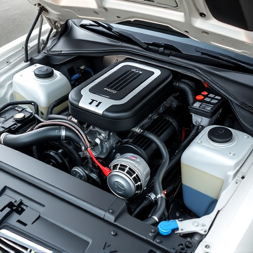 car engine intake