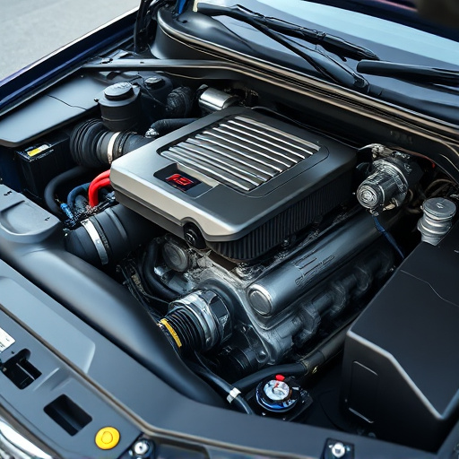 car engine intake