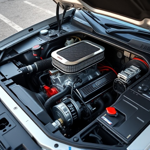 car engine intake