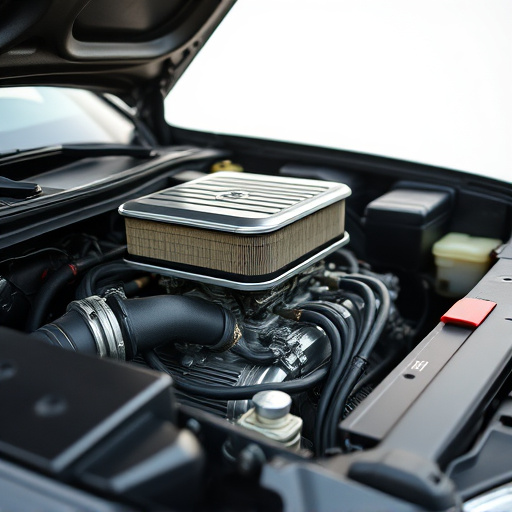 car engine intake