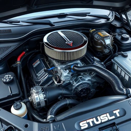 car engine intake