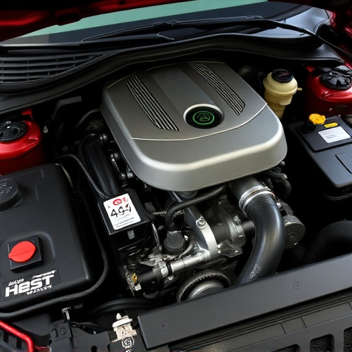 car engine intake