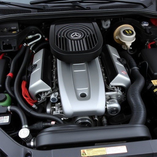 car engine intake
