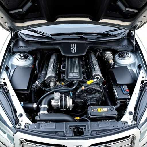 car engine intake