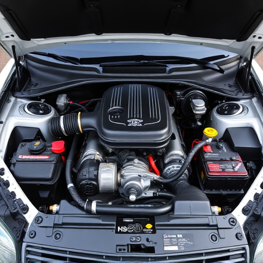 car engine intake