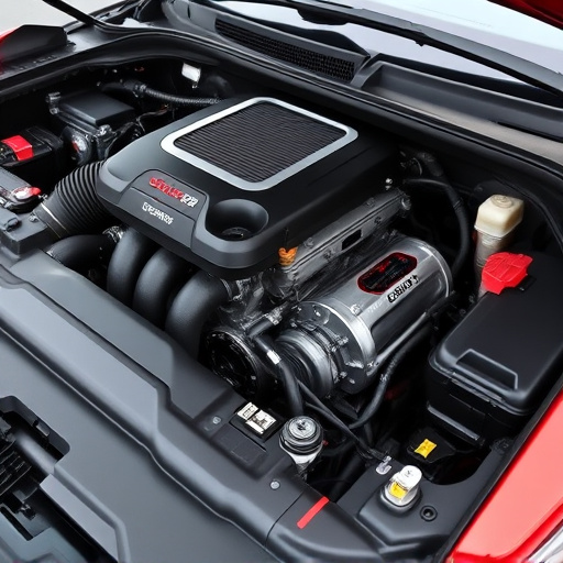 car engine intake