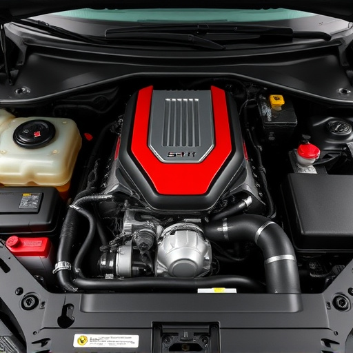 car engine intake