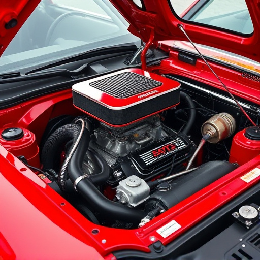car engine intake